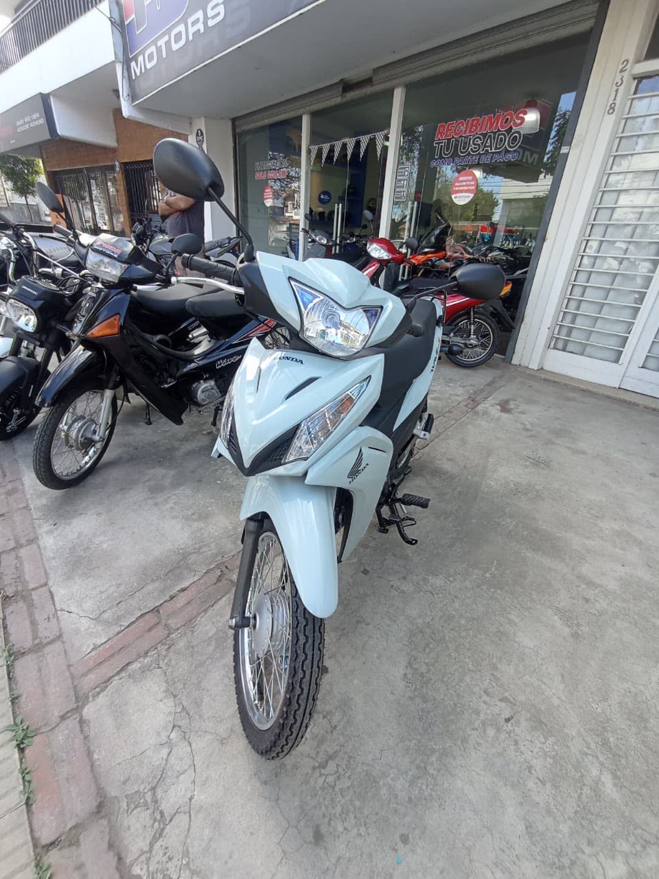 Honda Wave 110 S Base foto 3