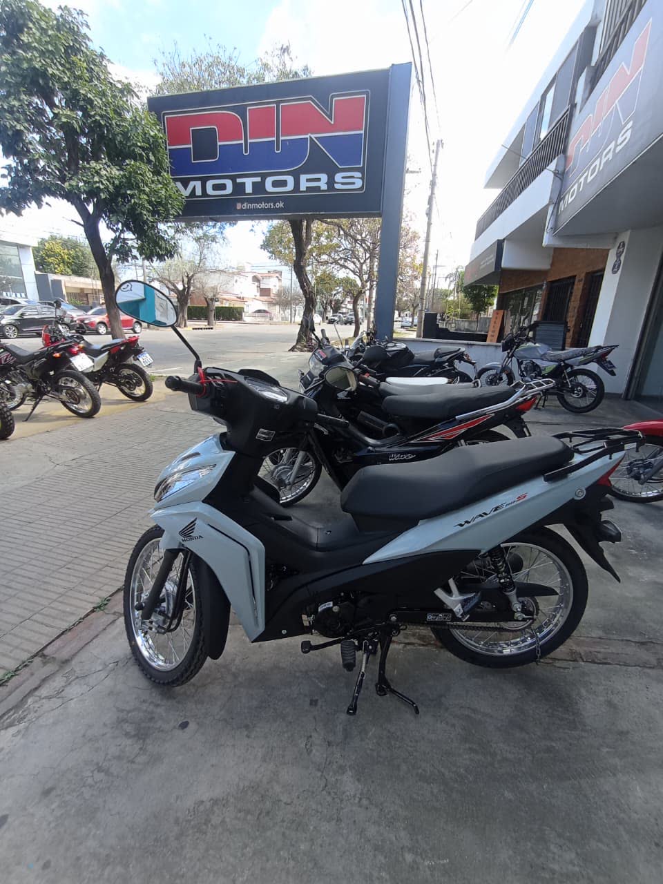 Honda Wave 110 S Base foto 5