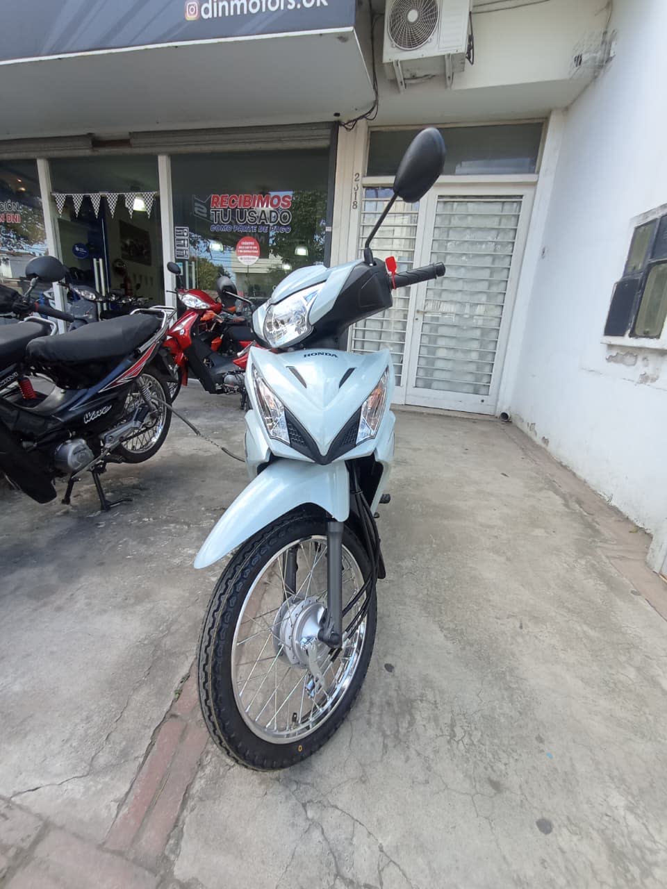 Honda Wave 110 S Base foto 6