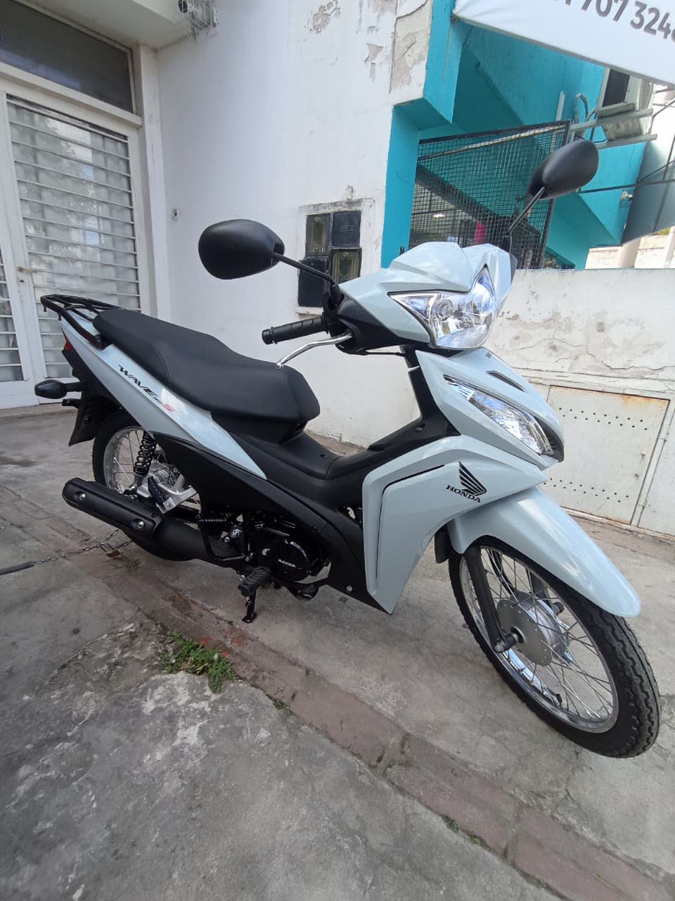Honda Wave 110 S Base foto 7