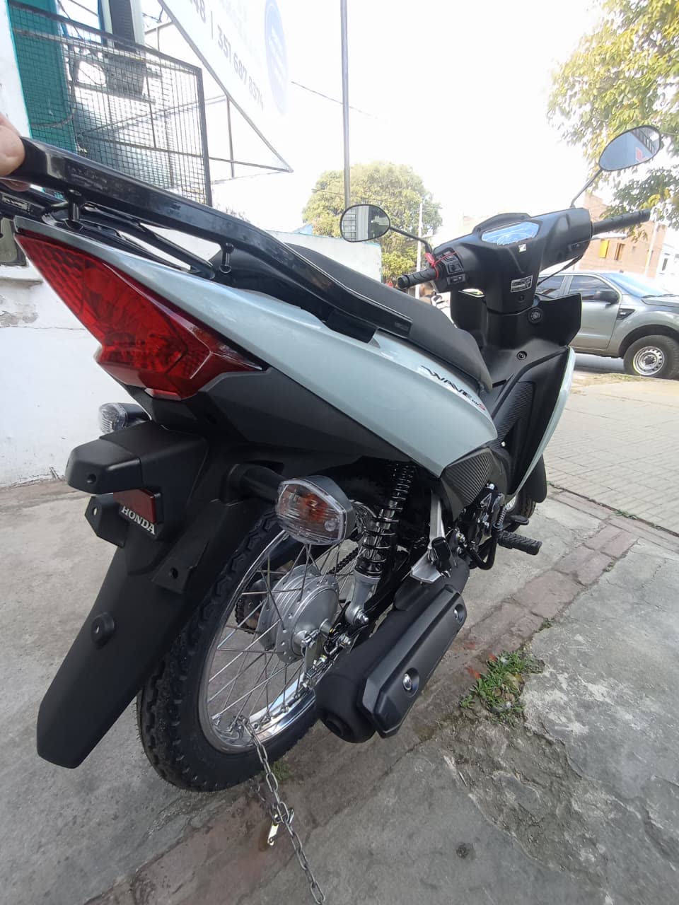 Honda Wave 110 S Base foto 8