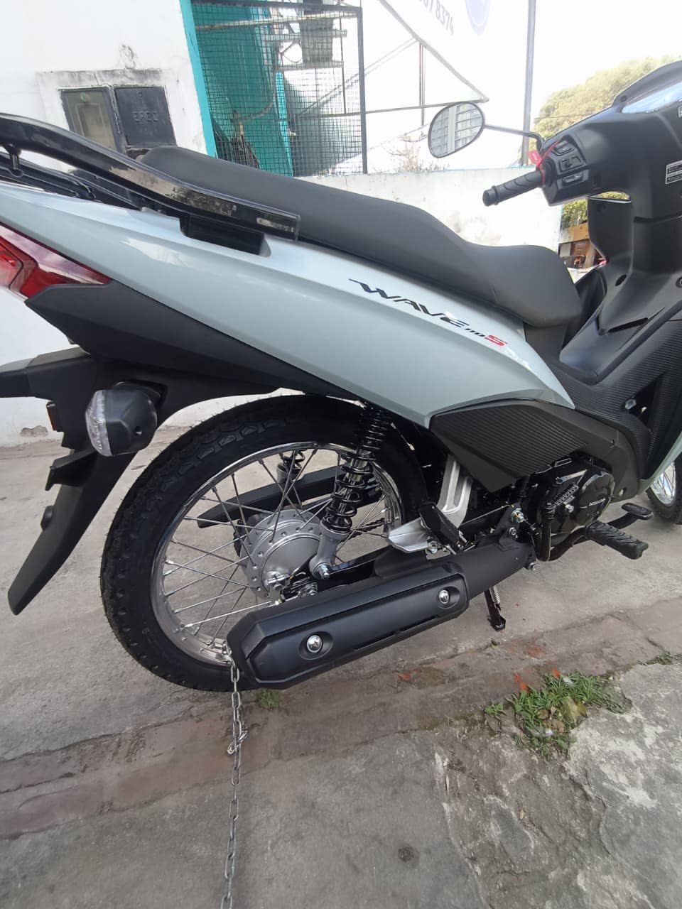 Honda Wave 110 S Base foto 10