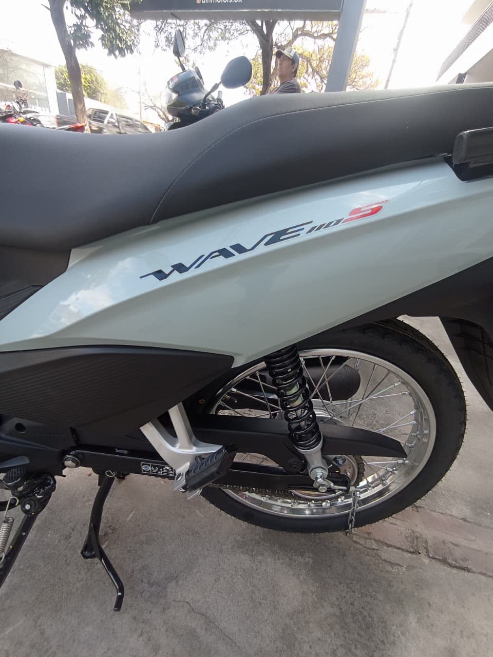 Honda Wave 110 S Base foto 11
