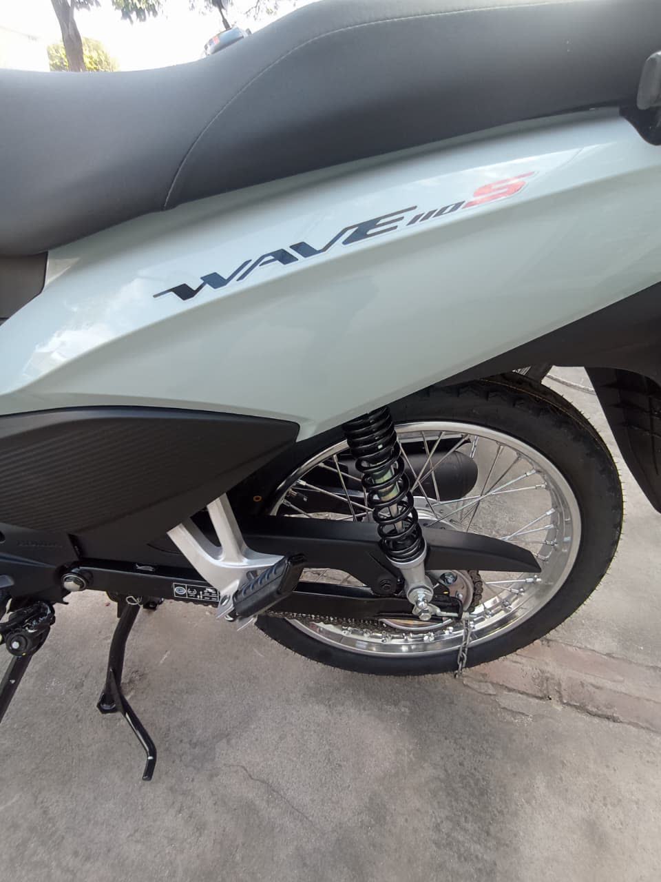 Honda Wave 110 S Base foto 12
