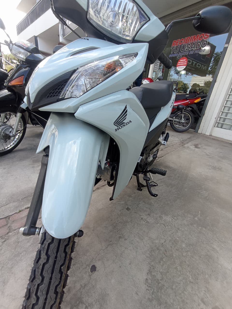 Honda Wave 110 S Base foto 13