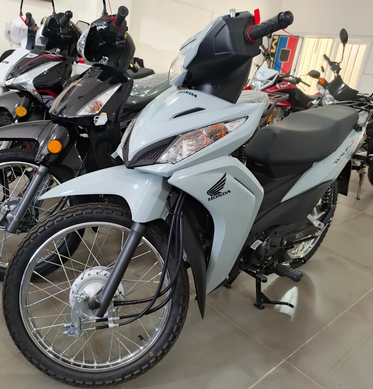 Honda Wave 110 S Base foto 14