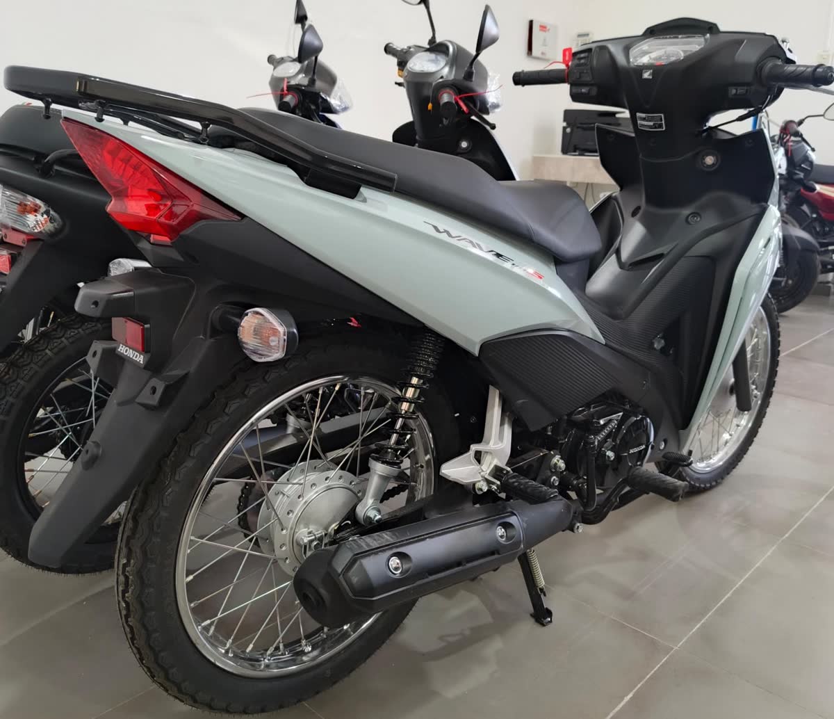 Honda Wave 110 S Base foto 15