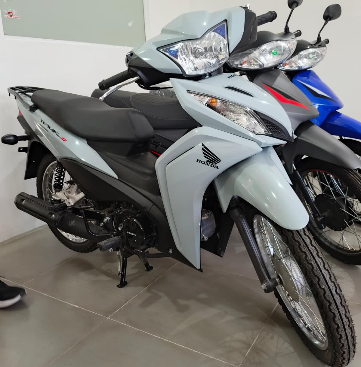 Honda Wave 110 S Base foto 16