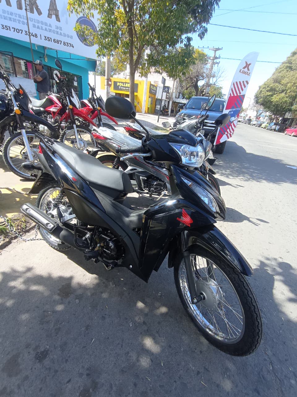 Honda Wave 110 S Base