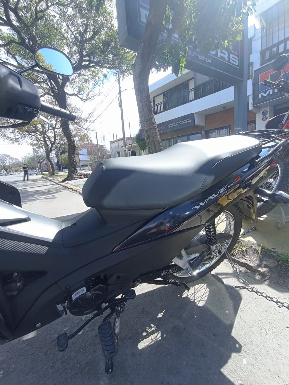 Honda Wave 110 S Base foto 3