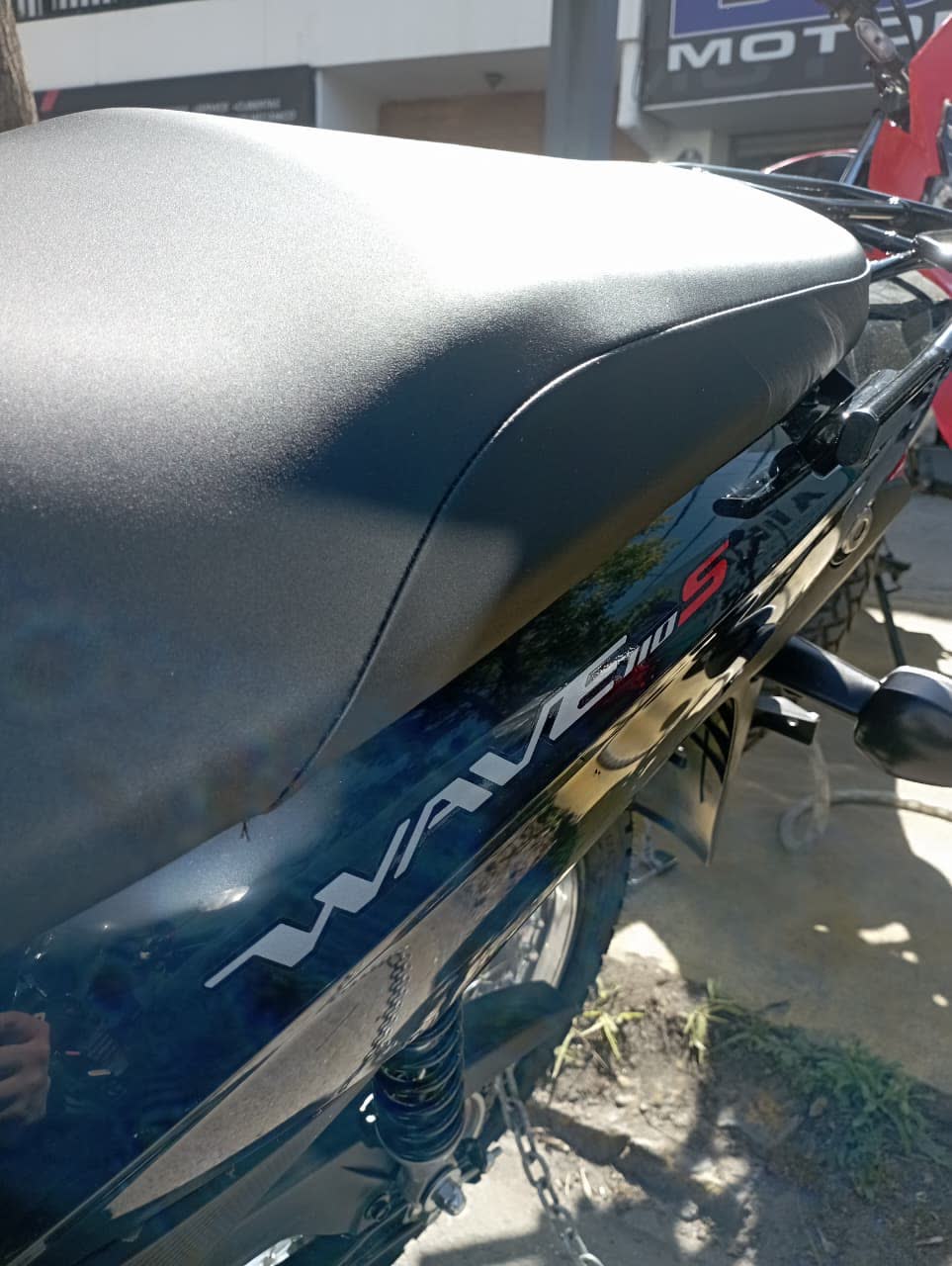 Honda Wave 110 S Base foto 4