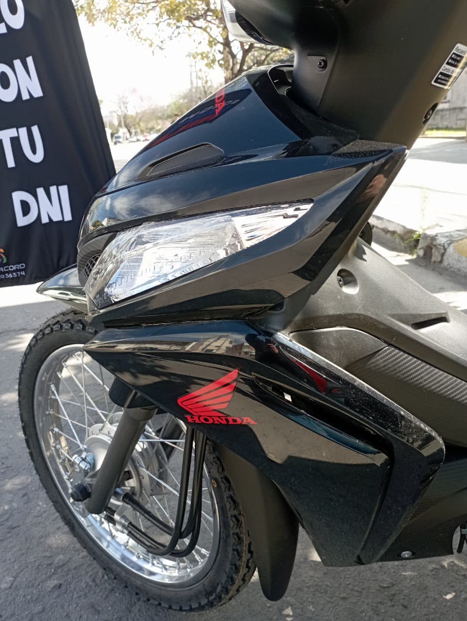 Honda Wave 110 S Base foto 5