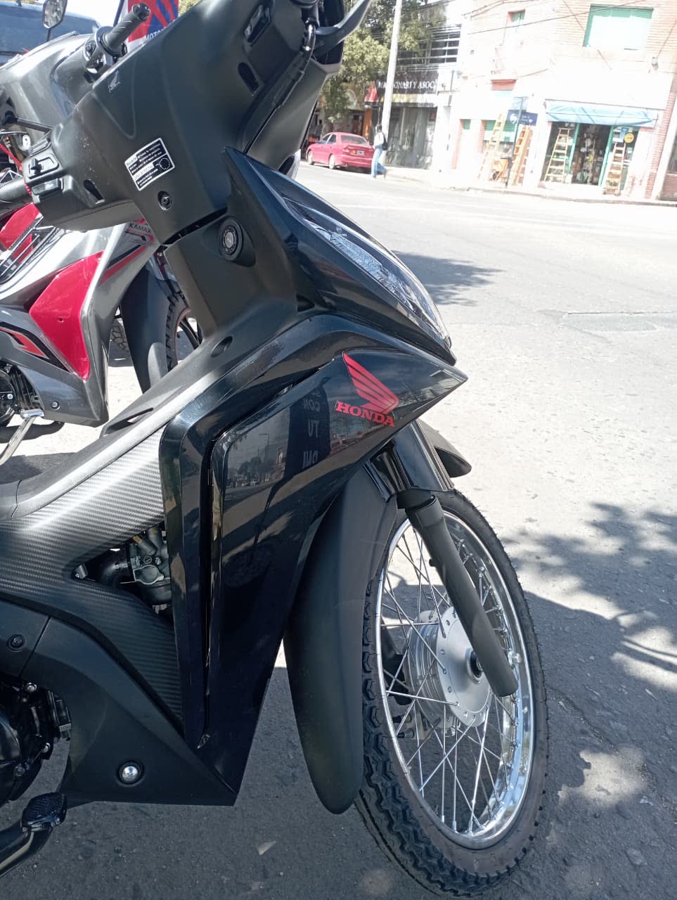 Honda Wave 110 S Base foto 6
