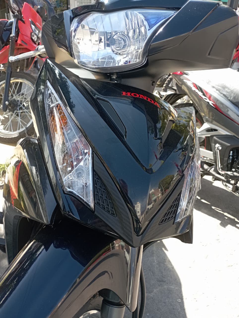 Honda Wave 110 S Base foto 7