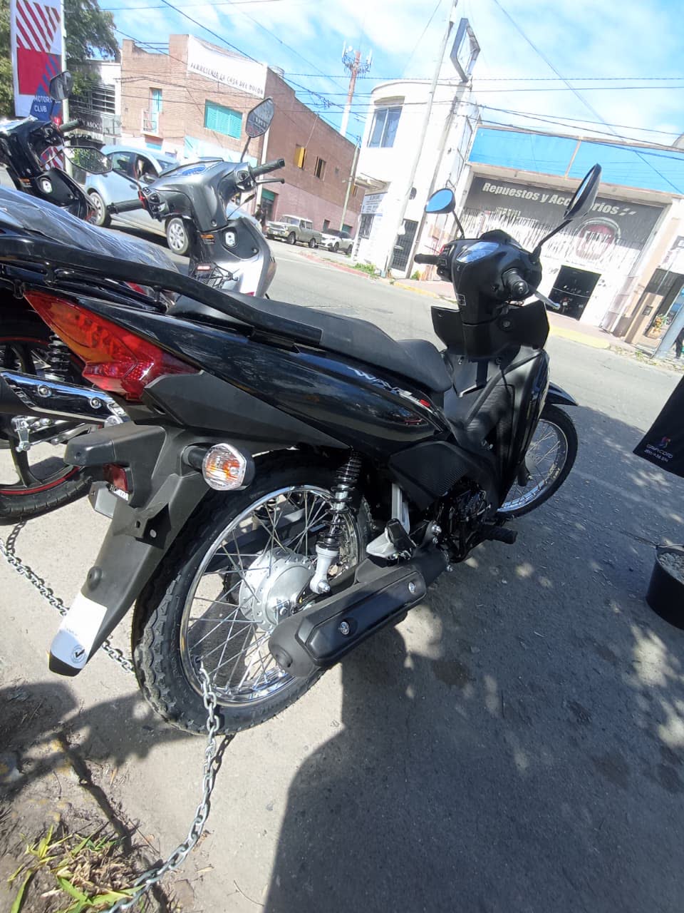 Honda Wave 110 S Base foto 8