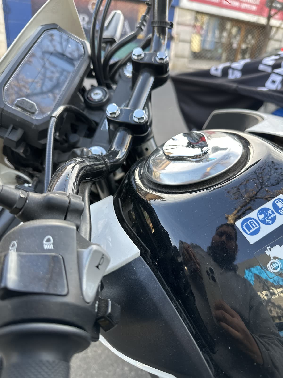 Honda XR 190 L foto 4