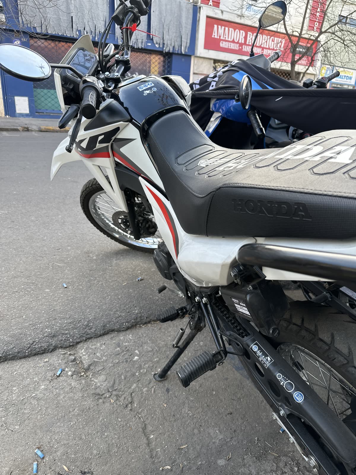Honda XR 190 L foto 6