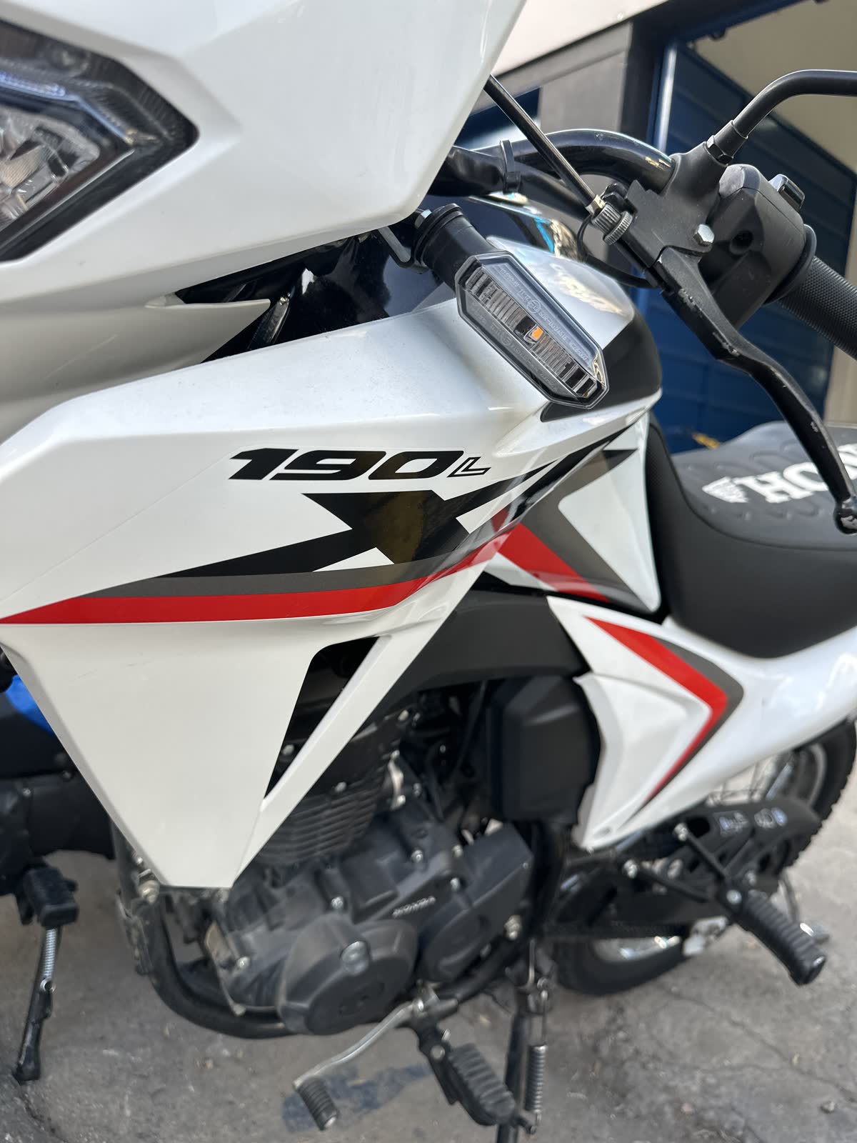 Honda XR 190 L foto 7