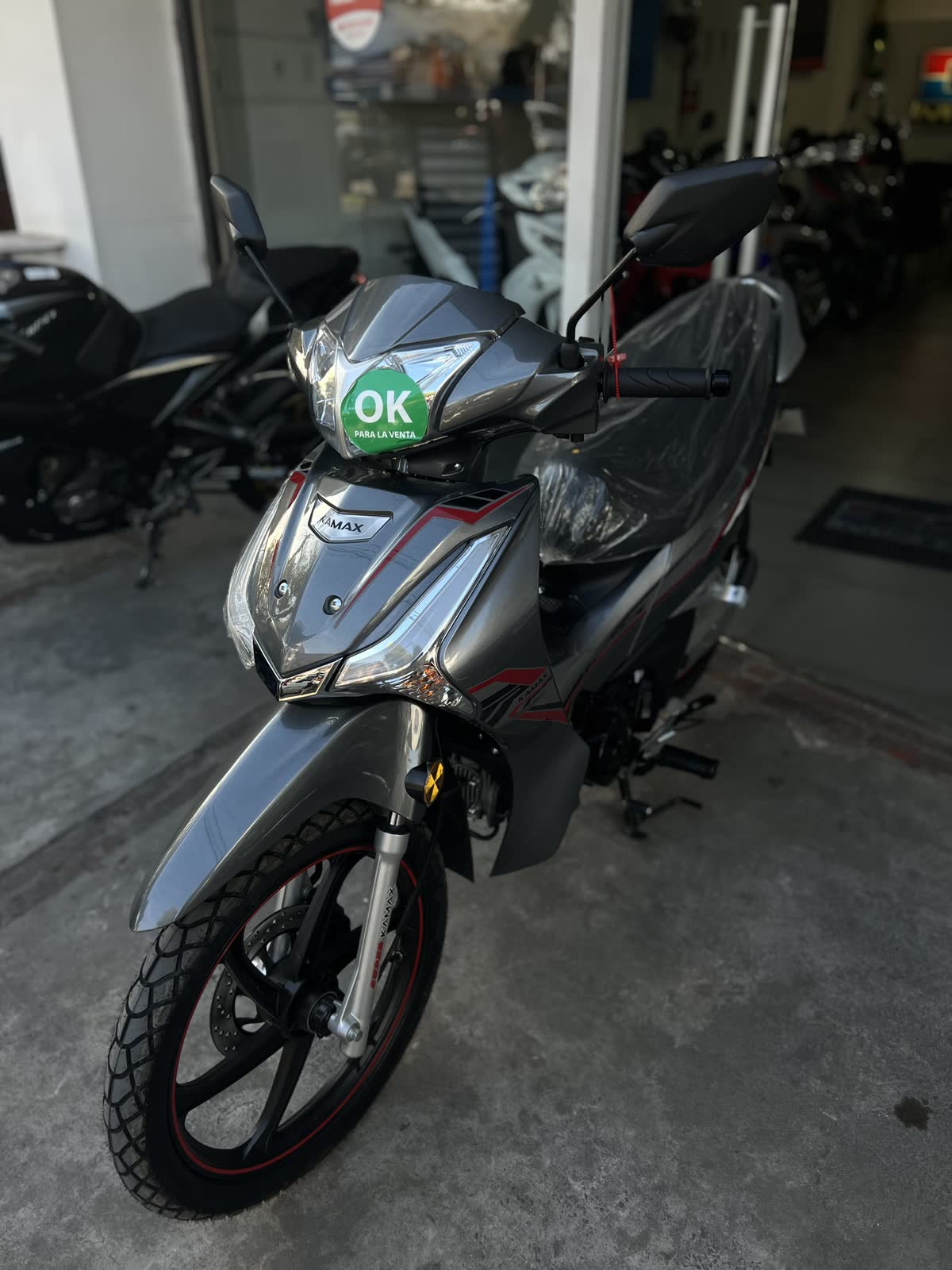 Kamax AL 125 foto 2