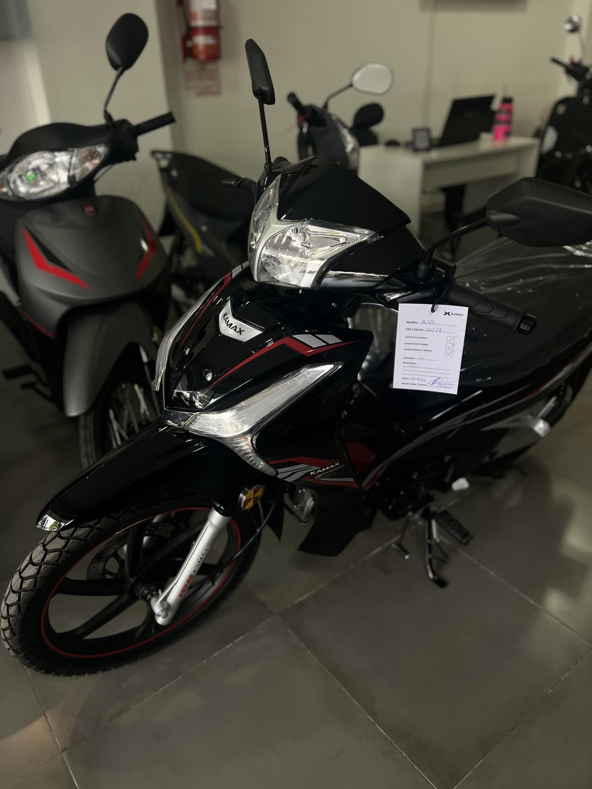 Kamax AL 125 foto 2