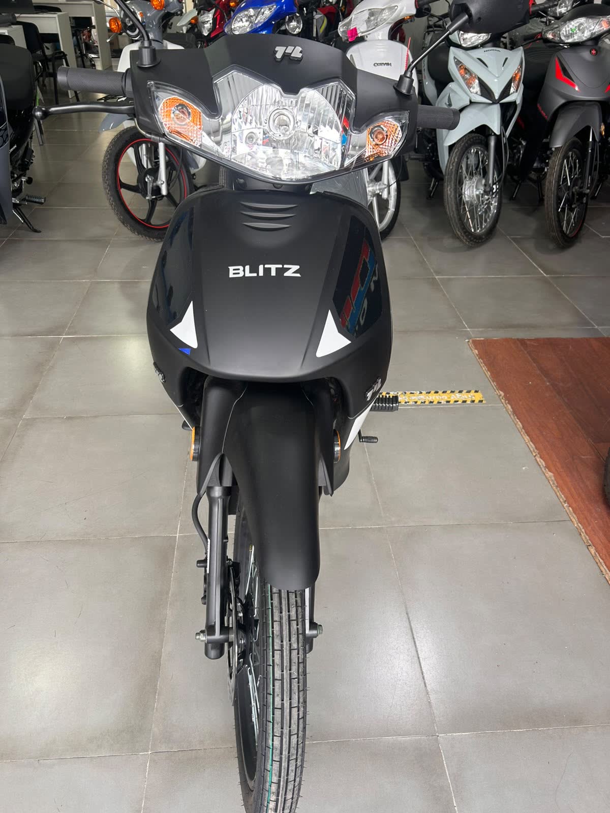 Motomel Blitz 110