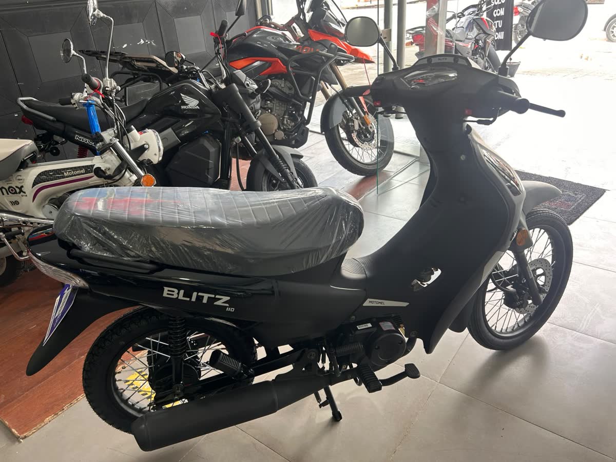 Motomel Blitz 110 foto 2