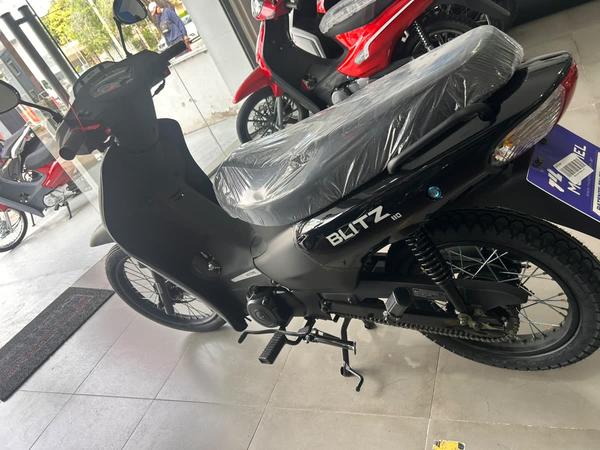 Motomel Blitz 110 foto 3
