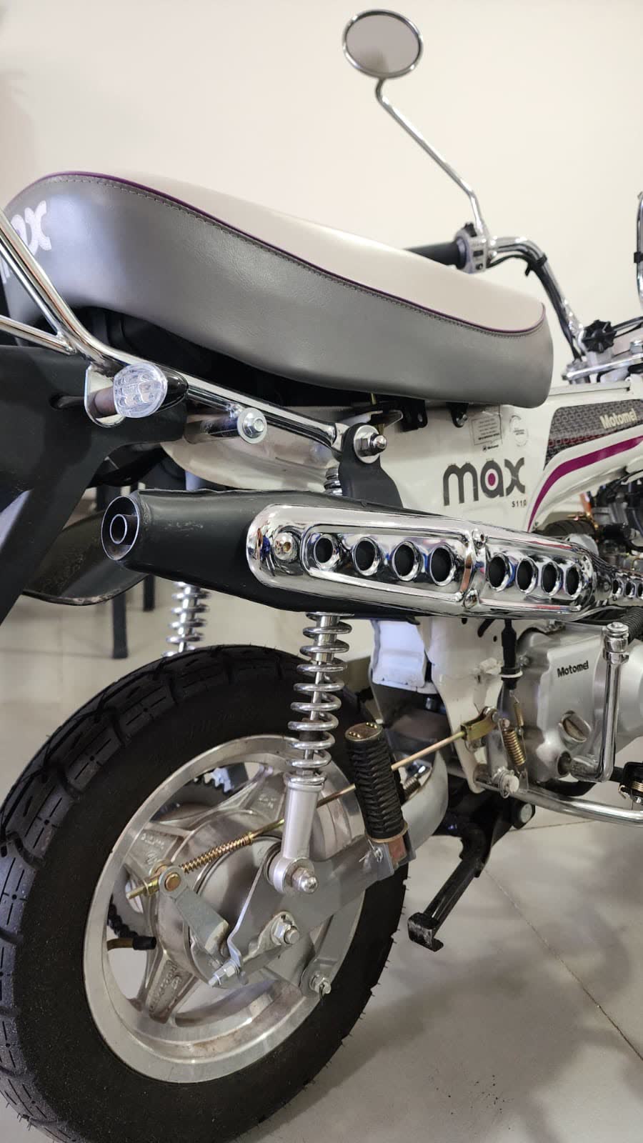 Motomel Max 110 foto 3