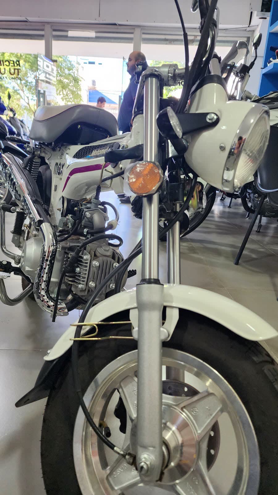 Motomel Max 110 foto 4
