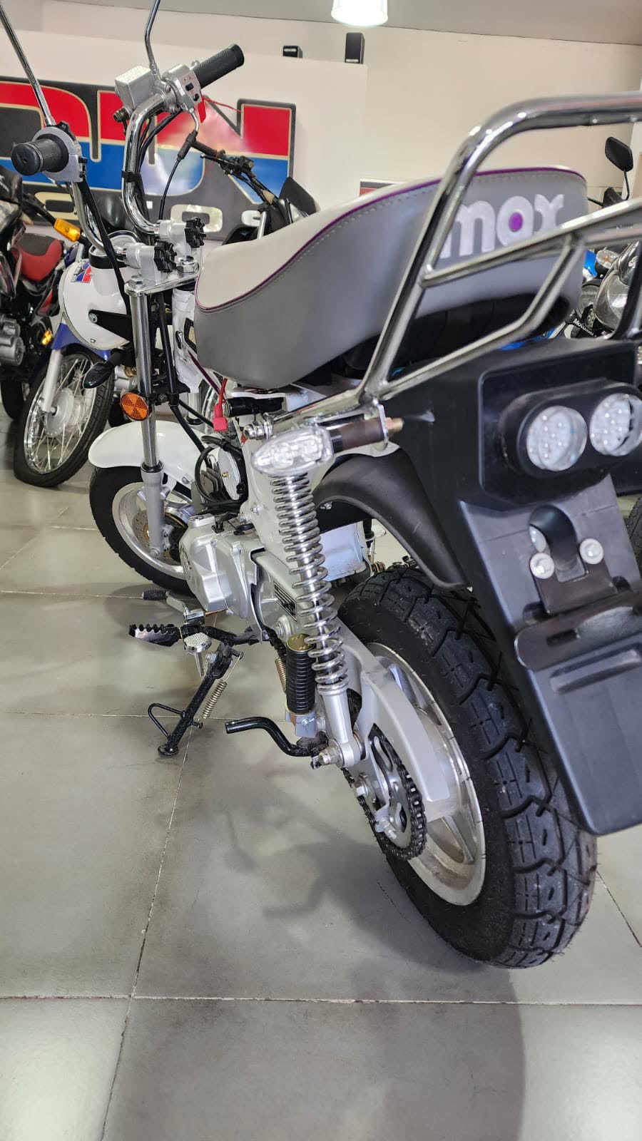 Motomel Max 110 foto 5