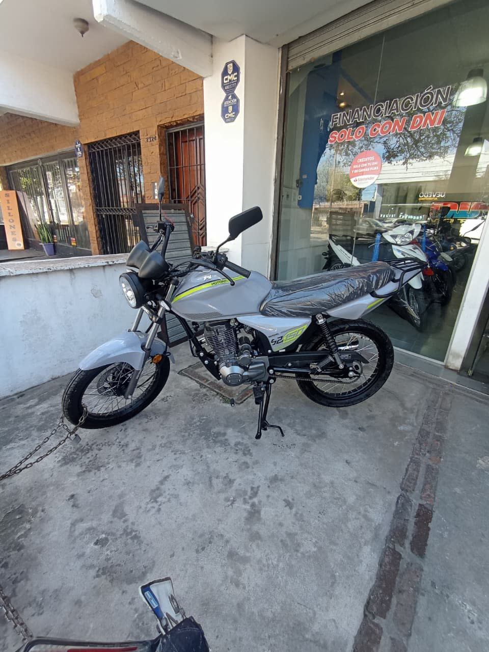 Motomel S2 CG 150 Base