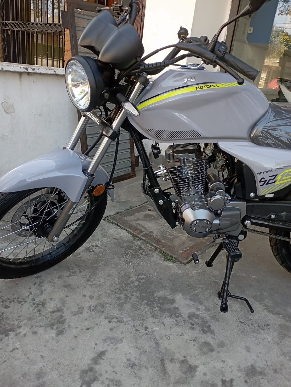 Motomel S2 CG 150 Base foto 3