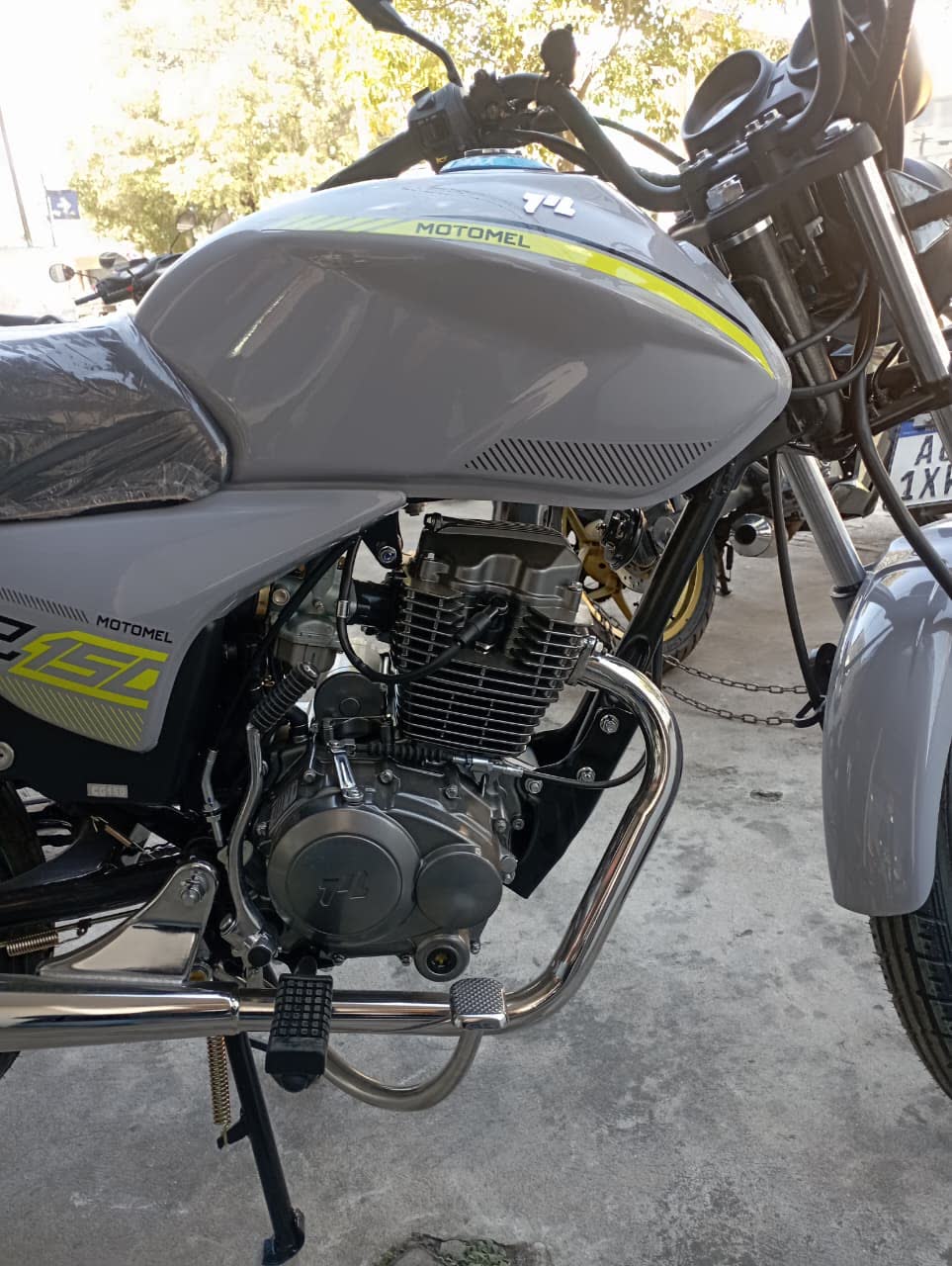 Motomel S2 CG 150 Base foto 6