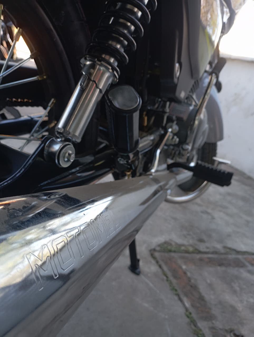 Motomel S2 CG 150 Base foto 7