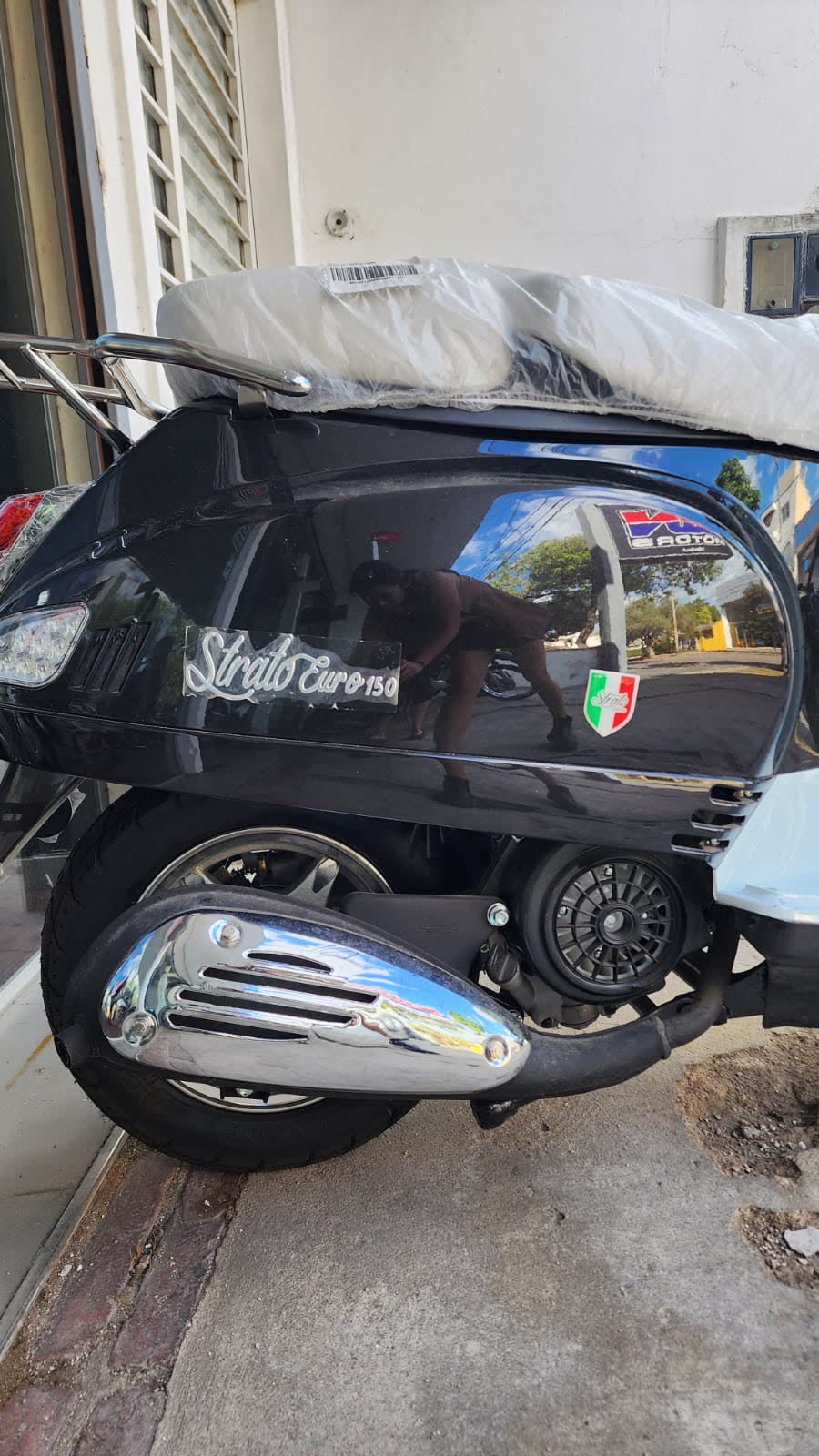 Motomel Strato Euro 150 foto 4