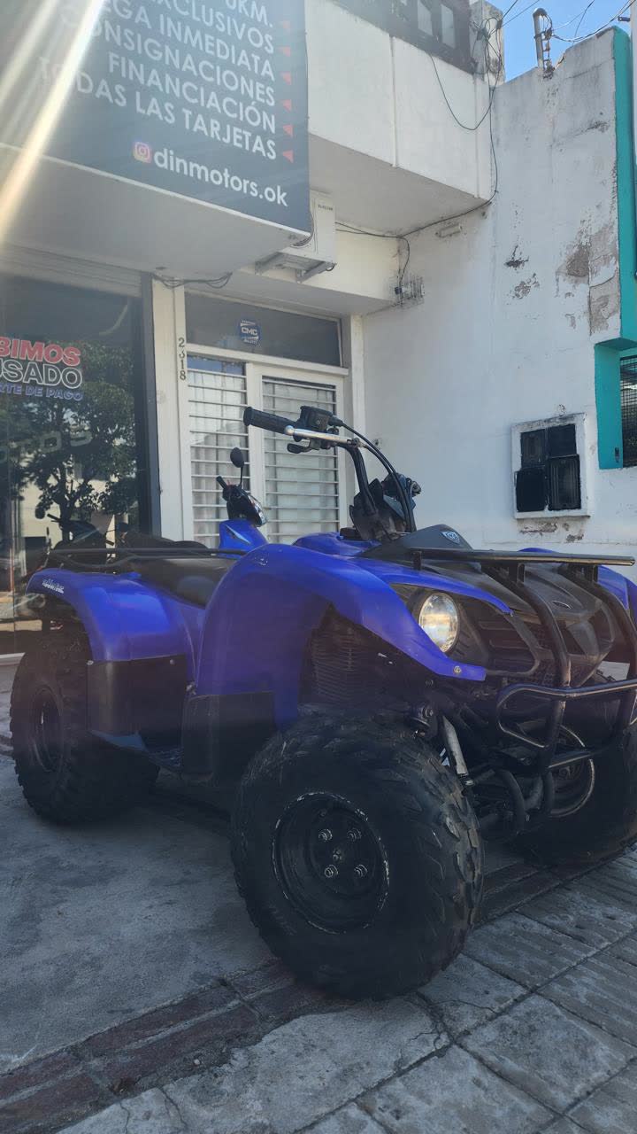 Yamaha Grizzly 125