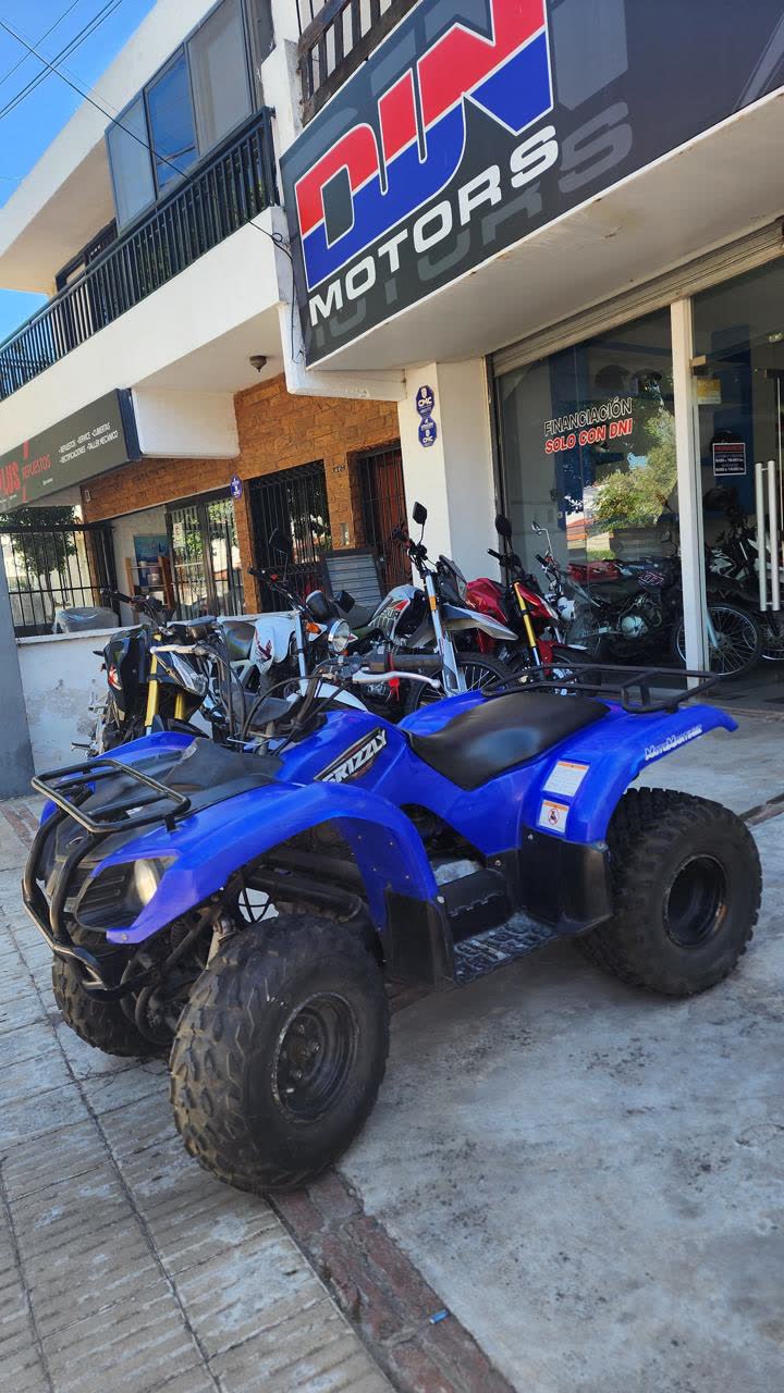 Yamaha Grizzly 125 foto 2