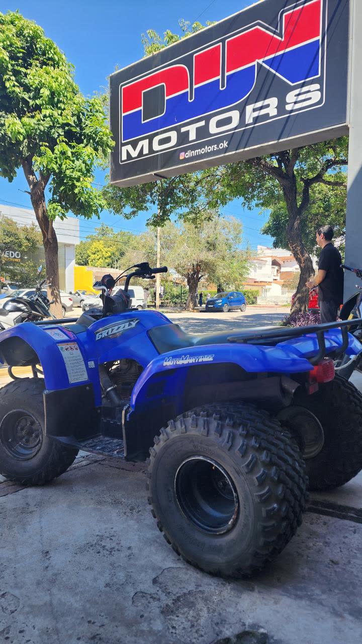 Yamaha Grizzly 125 foto 6