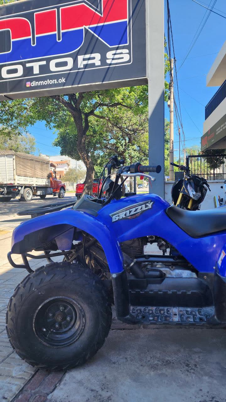 Yamaha Grizzly 125 foto 10