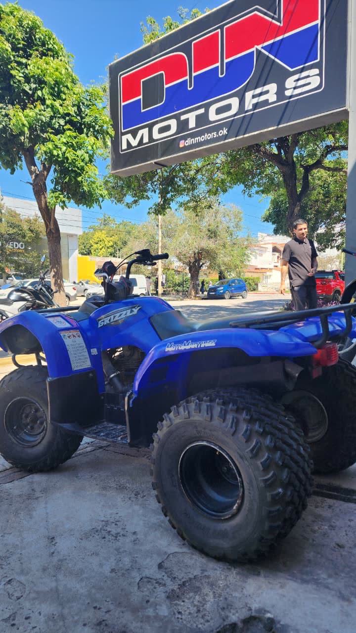 Yamaha Grizzly 125 foto 11