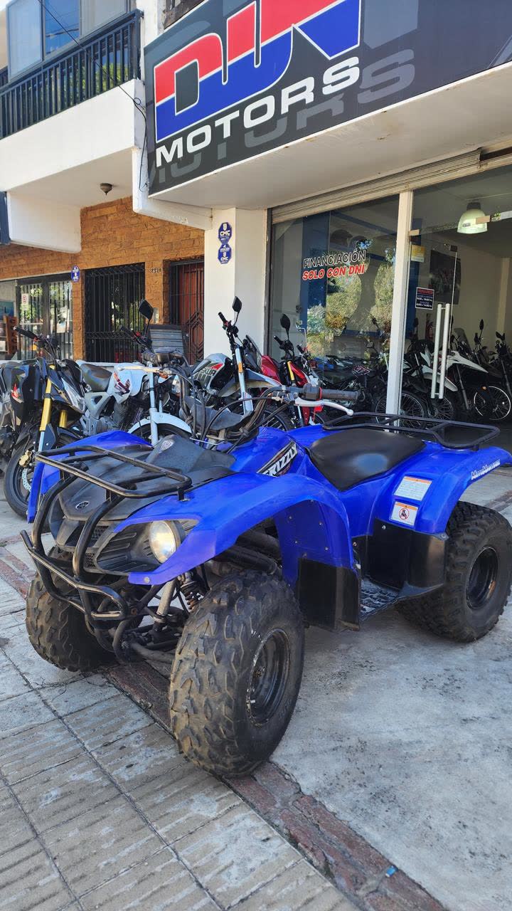 Yamaha Grizzly 125 foto 12