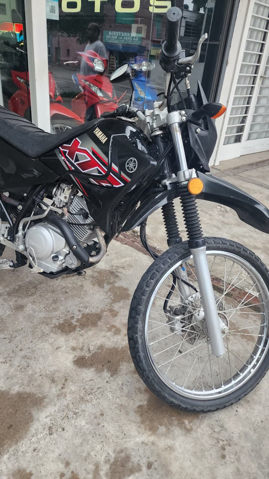Yamaha XTZ 125E
