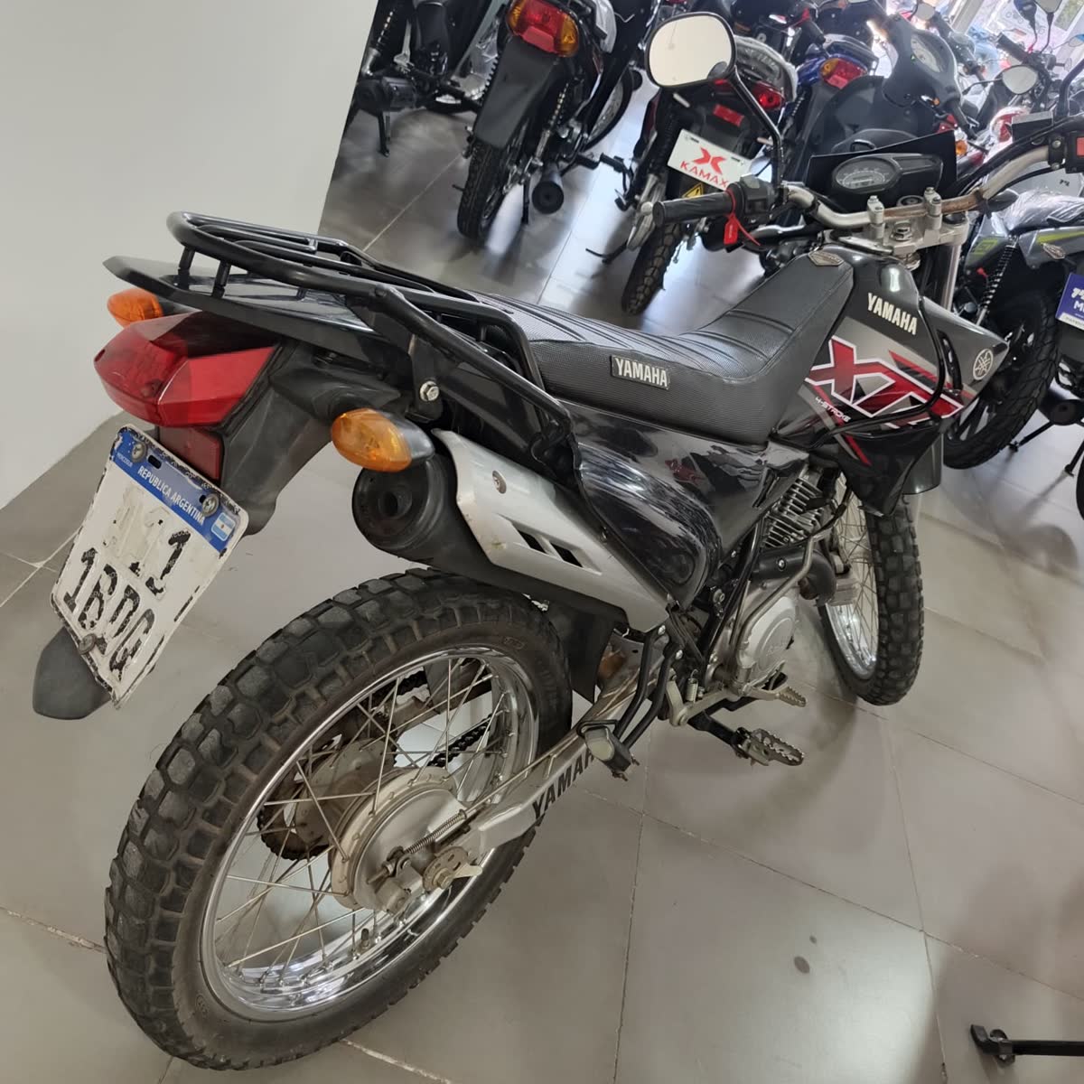 Yamaha XTZ 125E foto 8
