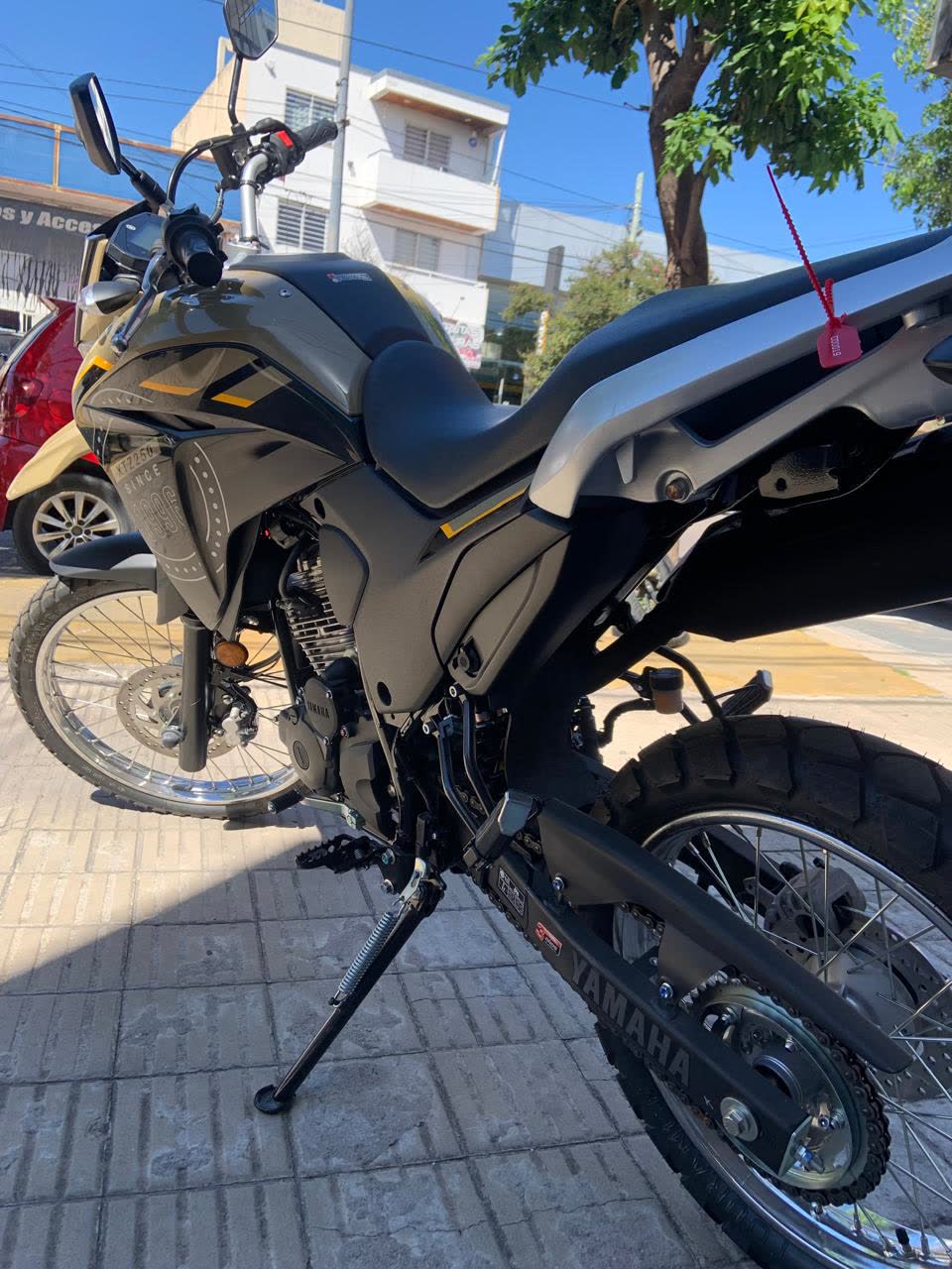 Yamaha XTZ 250 ABS